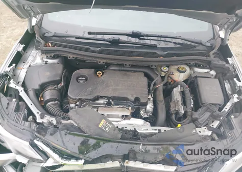 2018 Chevrolet Cruze Lt Auto from USA, damaged, VIN 1G1BE5SM4J7210237